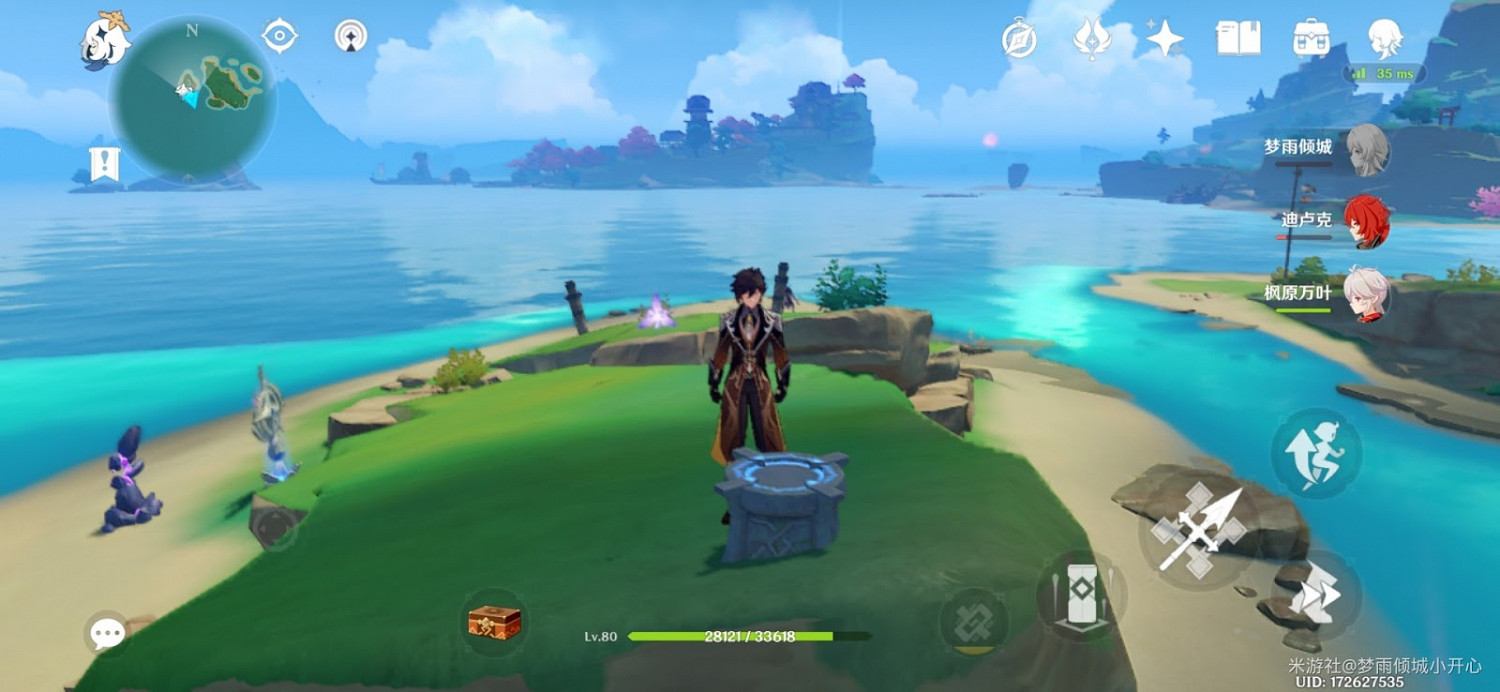 原神 (Genshin Impact) 稻妻限時挑戰寶箱位置一覽