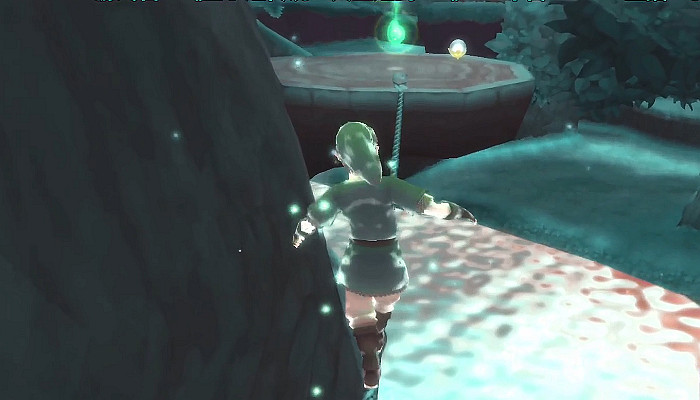 薩爾達傳說 禦天之劍 HD 幽寂淚珠分佈位置