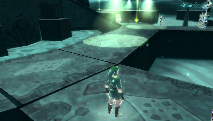 薩爾達傳說 禦天之劍 HD 幽寂淚珠分佈位置