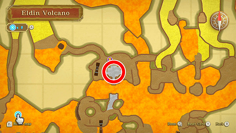 薩爾達傳說 禦天之劍 HD 幽寂淚珠分佈位置