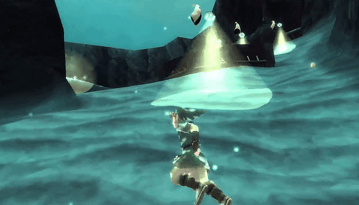 薩爾達傳說 禦天之劍 HD 幽寂淚珠分佈位置