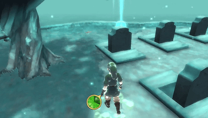 薩爾達傳說 禦天之劍 HD 幽寂淚珠分佈位置