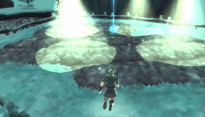 薩爾達傳說 禦天之劍 HD 幽寂淚珠分佈位置