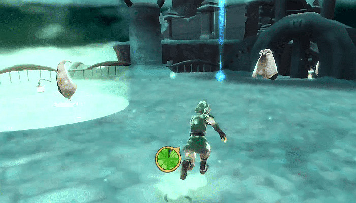 薩爾達傳說 禦天之劍 HD 幽寂淚珠分佈位置