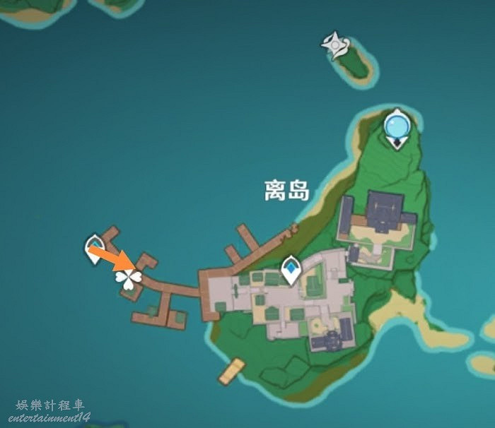 原神 (Genshin Impact) 水錢箱收集地點及路線