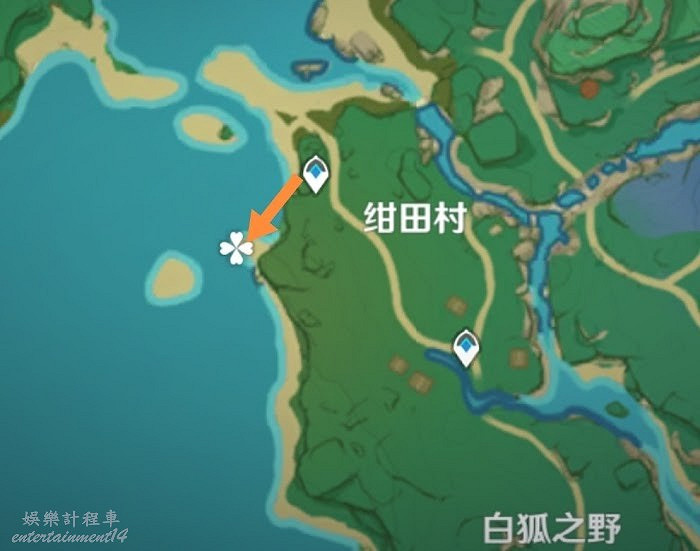原神 (Genshin Impact) 水錢箱收集地點及路線