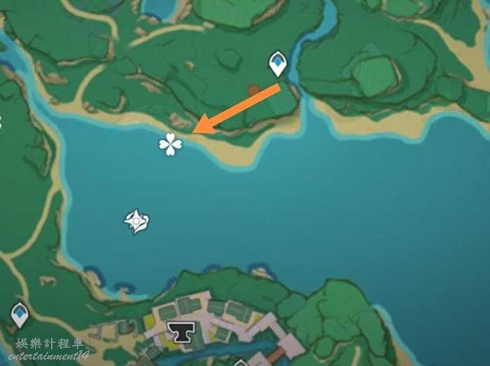 原神 (Genshin Impact) 水錢箱收集地點及路線