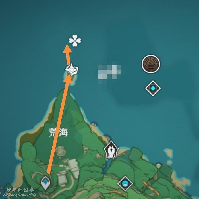 原神 (Genshin Impact) 水錢箱收集地點及路線