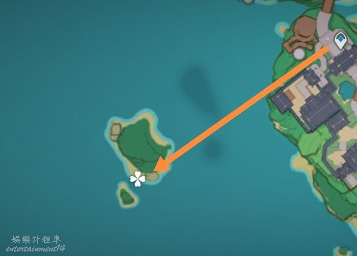 原神 (Genshin Impact) 水錢箱收集地點及路線