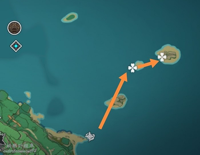 原神 (Genshin Impact) 水錢箱收集地點及路線