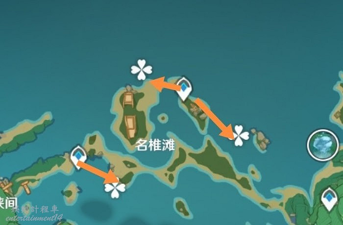 原神 (Genshin Impact) 水錢箱收集地點及路線