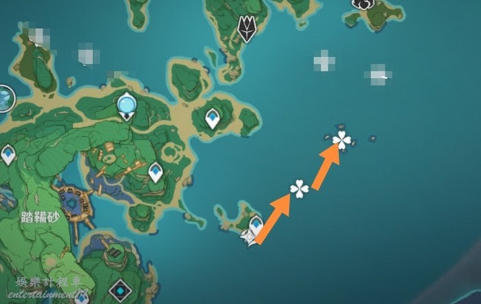原神 (Genshin Impact) 水錢箱收集地點及路線