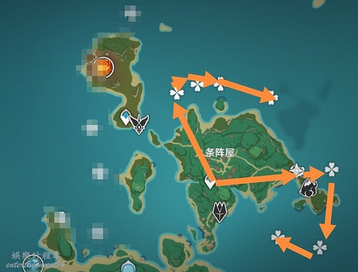 原神 (Genshin Impact) 水錢箱收集地點及路線