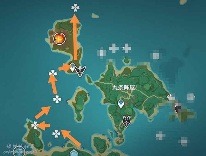 原神 (Genshin Impact) 水錢箱收集地點及路線