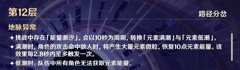 《原神》2.0新深淵11-12層打法教學