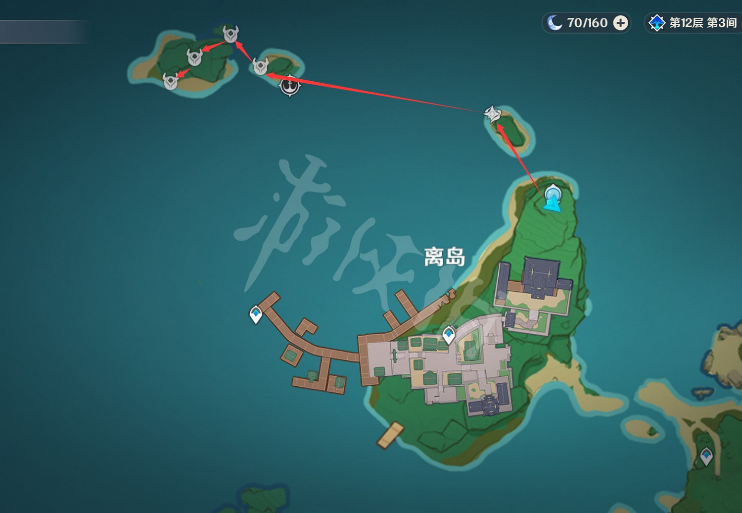 《原神》野伏眾討伐路線推薦