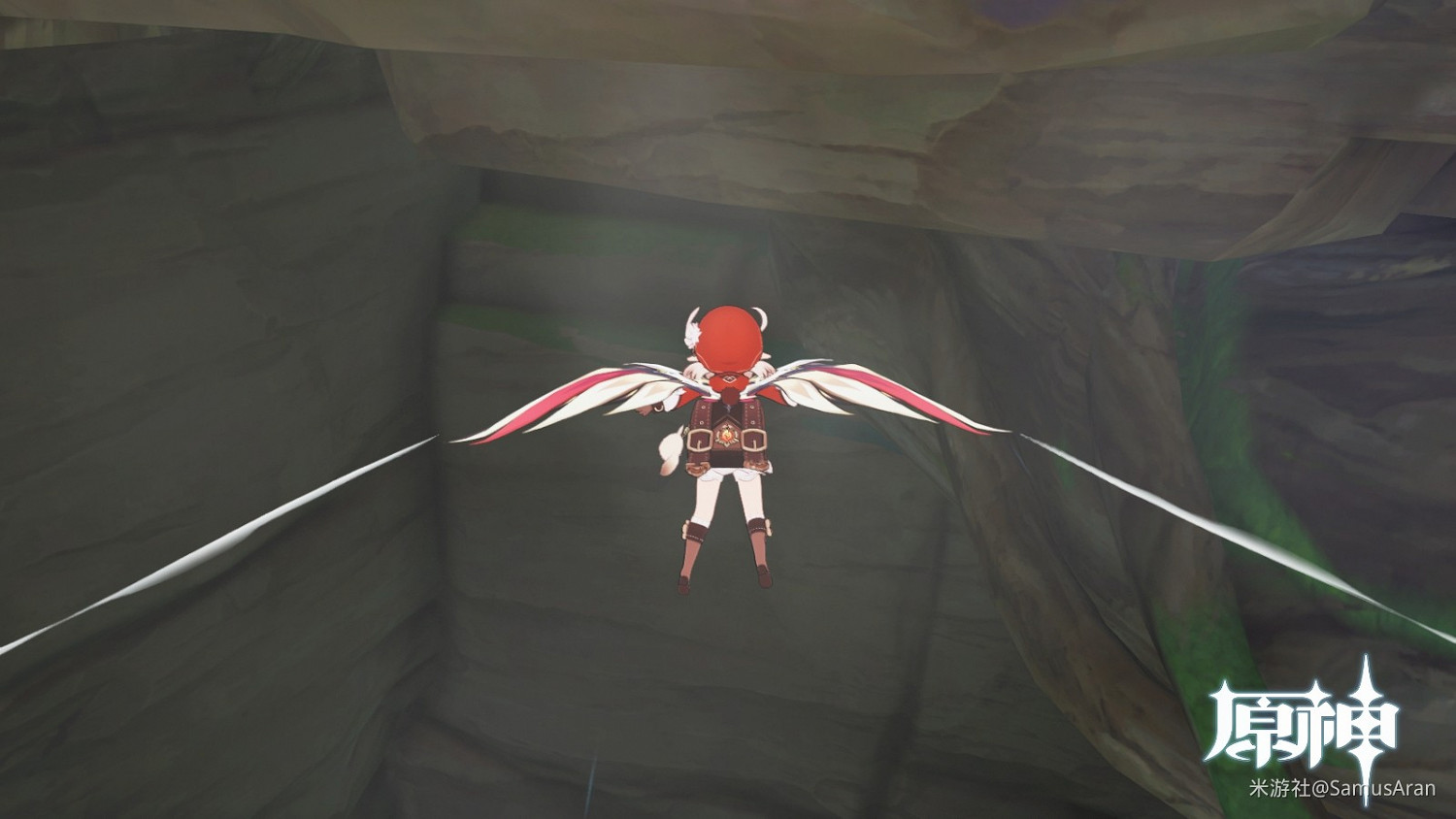 《原神》鳴神大社下方洞穴進入方法