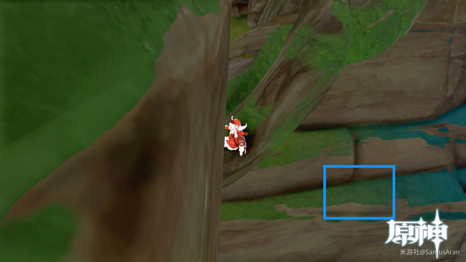 《原神》鳴神大社下方洞穴進入方法