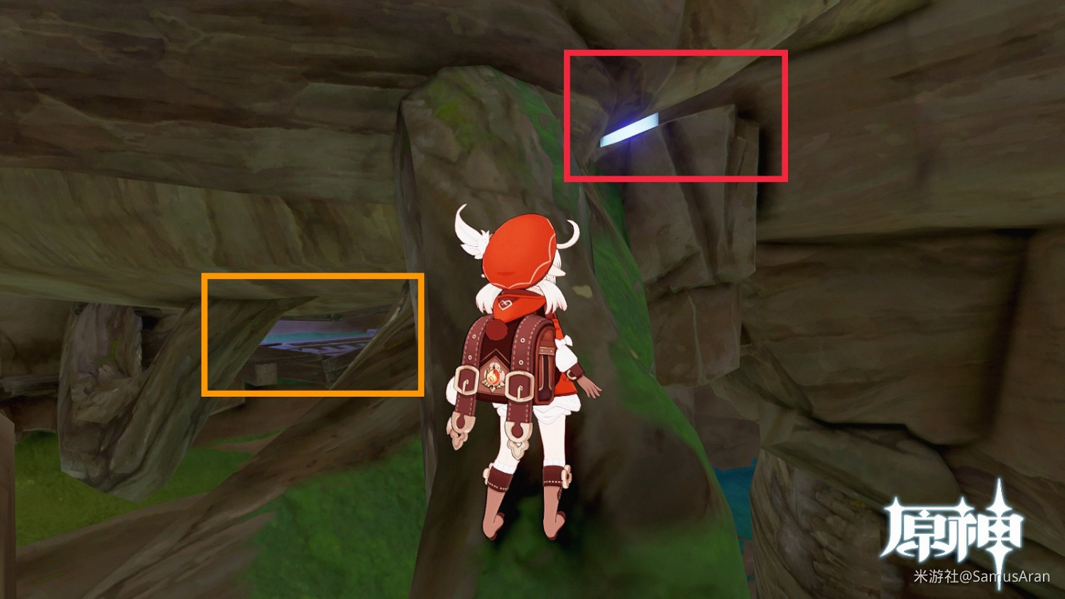 《原神》鳴神大社下方洞穴進入方法
