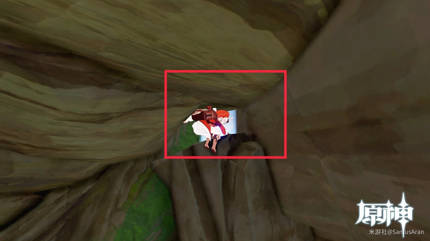 《原神》鳴神大社下方洞穴進入方法