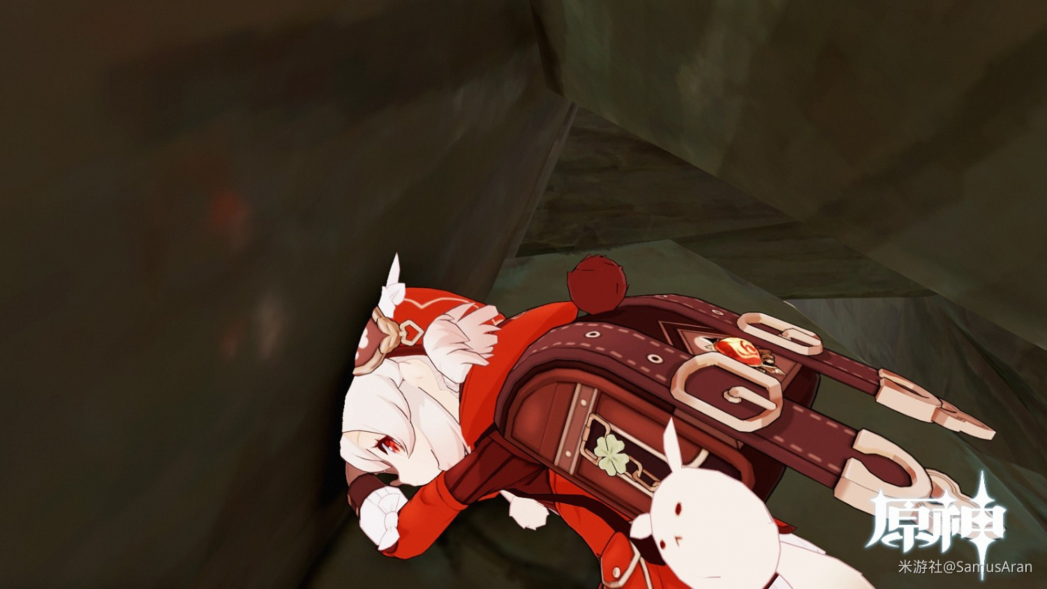 《原神》鳴神大社下方洞穴進入方法