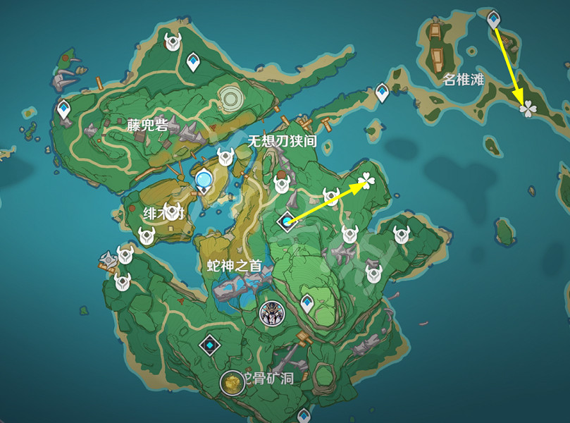 《原神》稻妻聖遺物狗糧位置一覽 《原神》稻妻聖遺物狗糧位置一覽