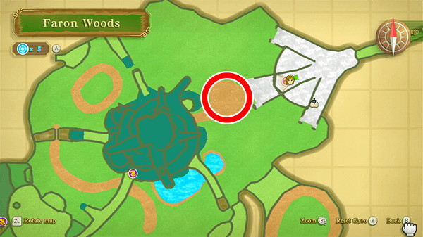 《薩爾達傳說 禦天之劍 HD》幽寂淚珠分佈位置