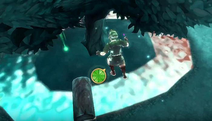 《薩爾達傳說 禦天之劍 HD》幽寂淚珠分佈位置