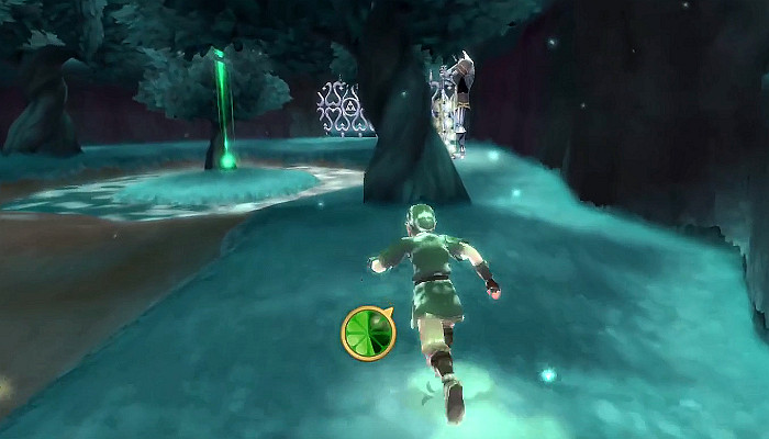 《薩爾達傳說 禦天之劍 HD》幽寂淚珠分佈位置