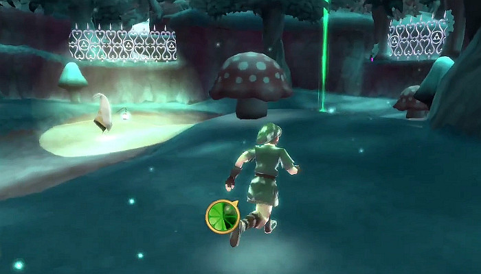 《薩爾達傳說 禦天之劍 HD》幽寂淚珠分佈位置