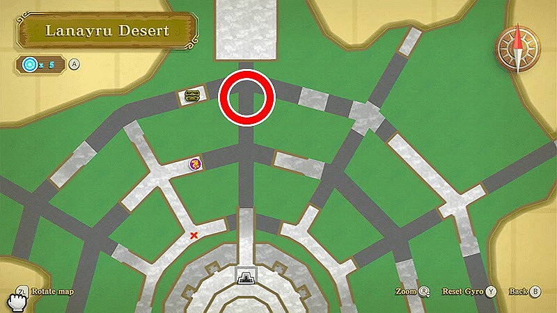 《薩爾達傳說 禦天之劍 HD》幽寂淚珠分佈位置