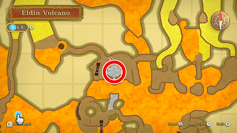 《薩爾達傳說 禦天之劍 HD》幽寂淚珠分佈位置