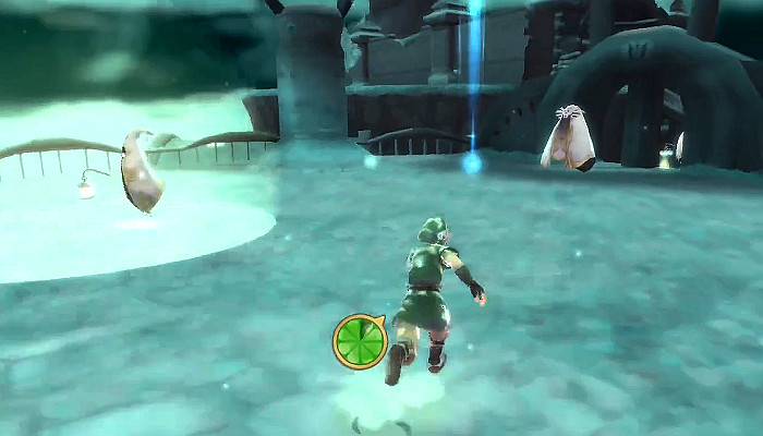 《薩爾達傳說 禦天之劍 HD》幽寂淚珠分佈位置