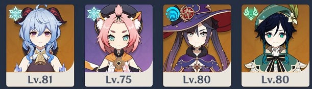 《原神》2.0第一期深淵12-1平民配隊及打法 《原神》2.0第一期深淵12-1平民配隊及打法