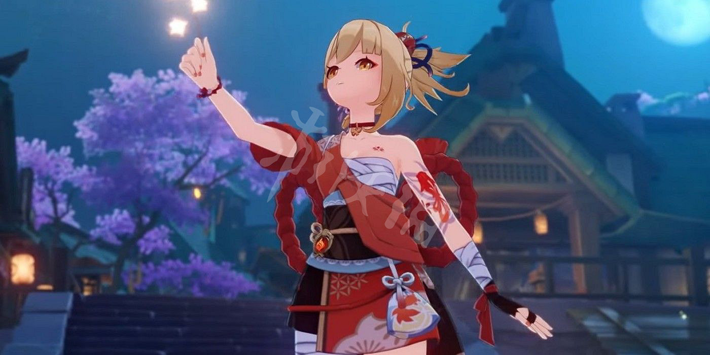 《原神》宵宮技能效果介紹