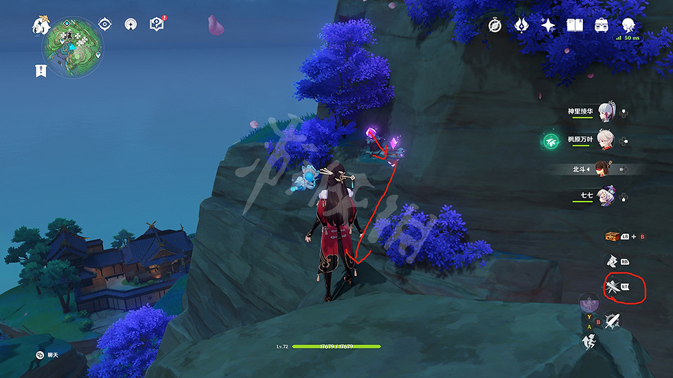 《原神》鳴神大社電氣石解密玩法一覽 《原神》鳴神大社電氣石解密玩法一覽