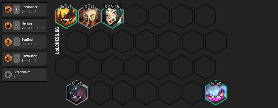 《聯盟戰棋》11.15版本惡魔炮手詳細攻略