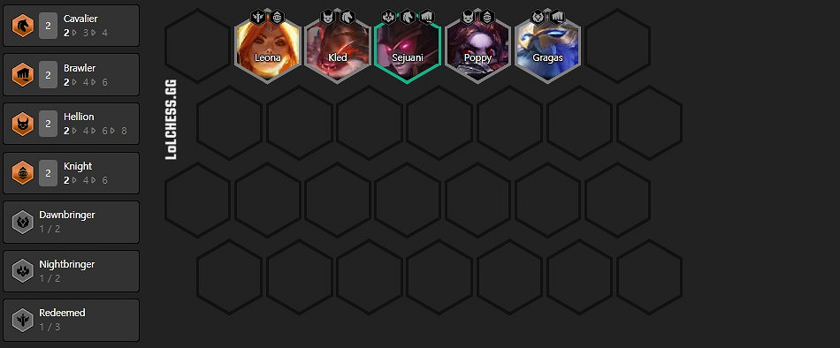 《聯盟戰棋》11.15版本惡魔炮手詳細攻略