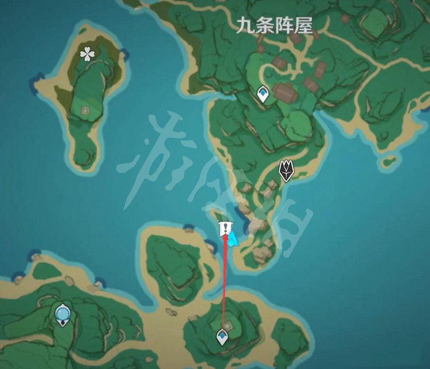 《原神》鳴草採集路線推薦