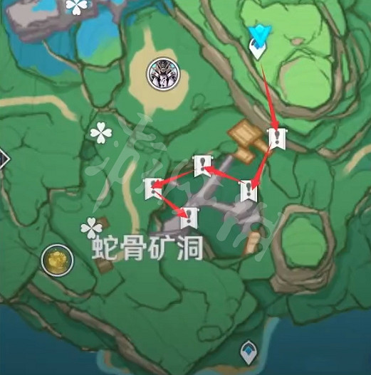 《原神》鳴草採集路線推薦