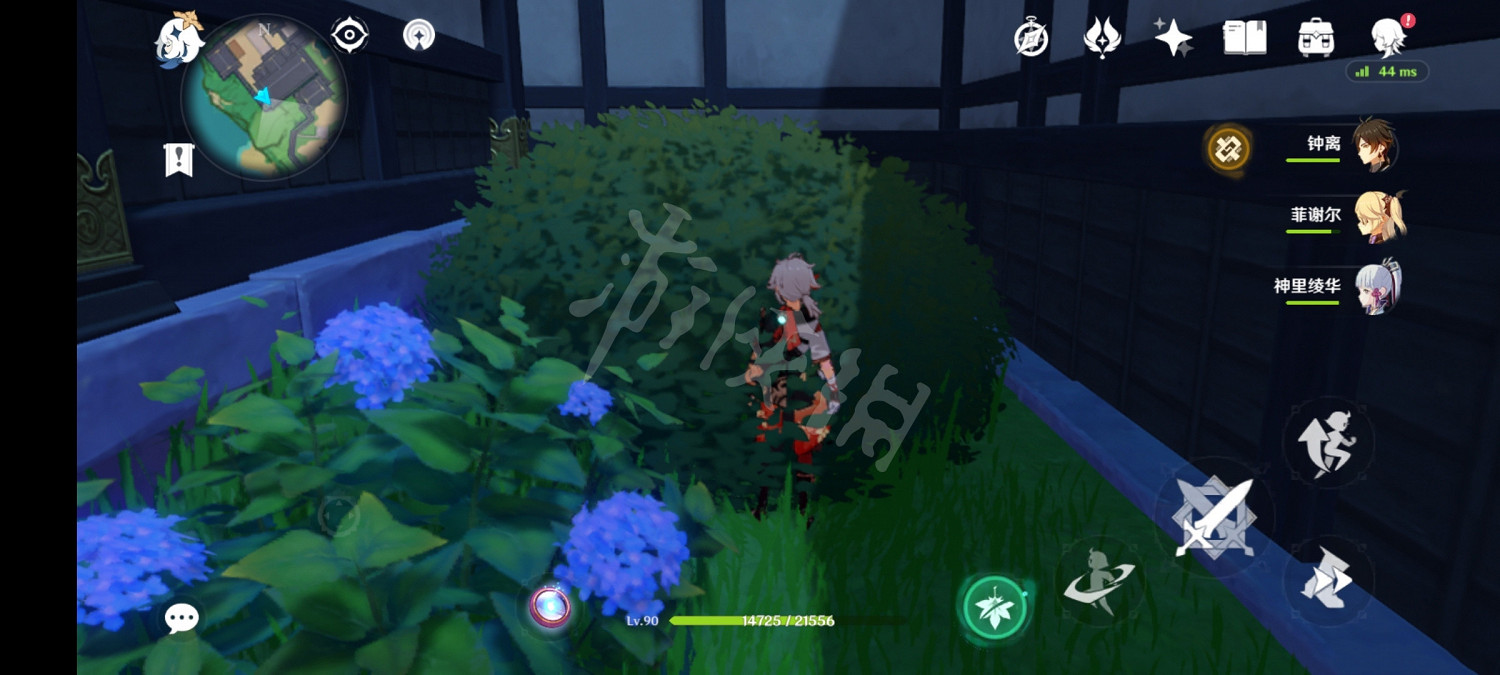 《原神》稻妻宮陰間寶箱位置分享 《原神》稻妻宮陰間寶箱位置分享