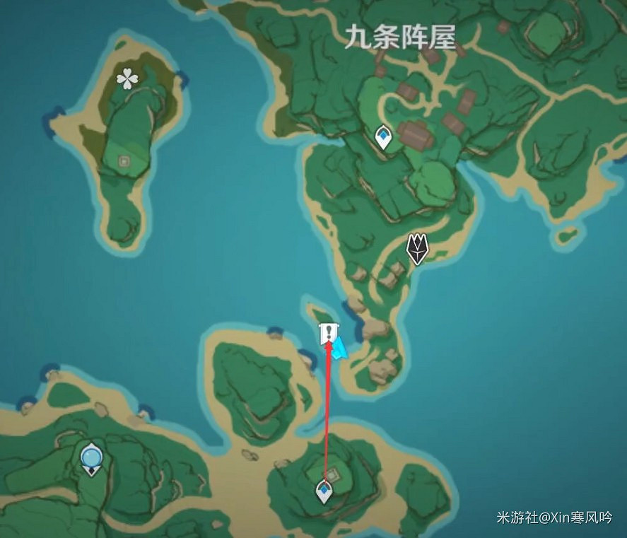 《原神》2.0版鳴草收集路線推薦