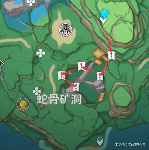 《原神》2.0版鳴草收集路線推薦