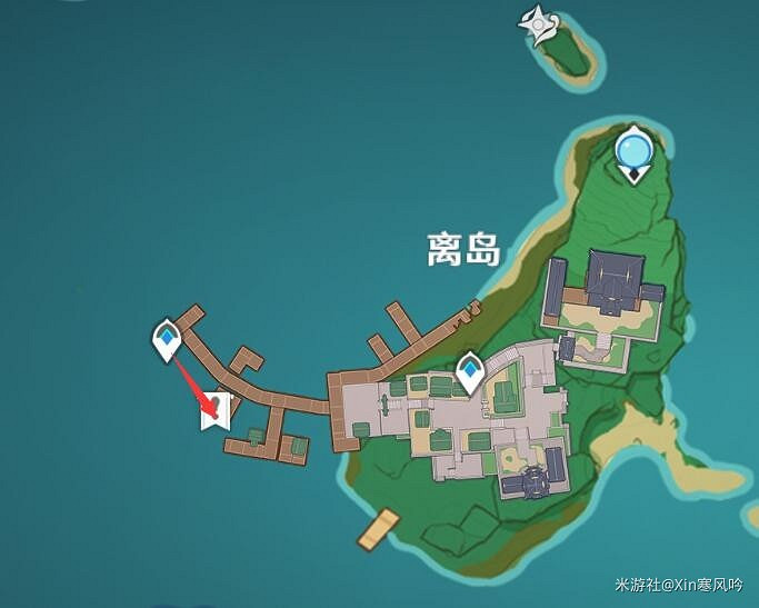 《原神》稻妻聖遺物調查點高效探索路線