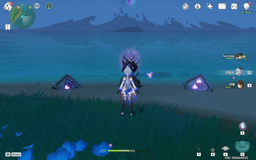 《原神》跨海雷方塊解謎攻略 《原神》跨海雷方塊解謎攻略