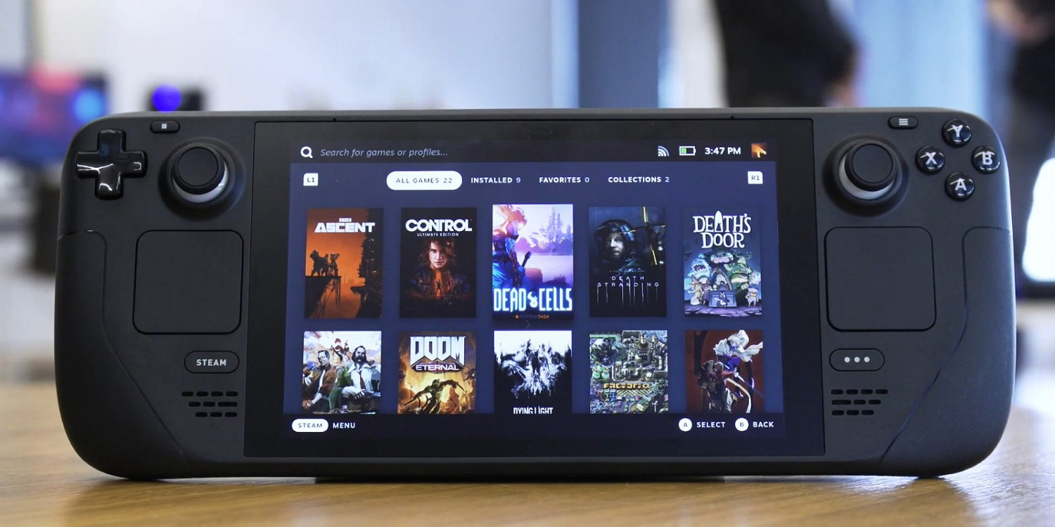 Steam Deck《巫師3》《控制》《毀滅戰士:永恆》遊玩展示 支援VR Steam Deck《巫師3》《控制》《毀滅戰士:永恆》遊玩展示 支援VR