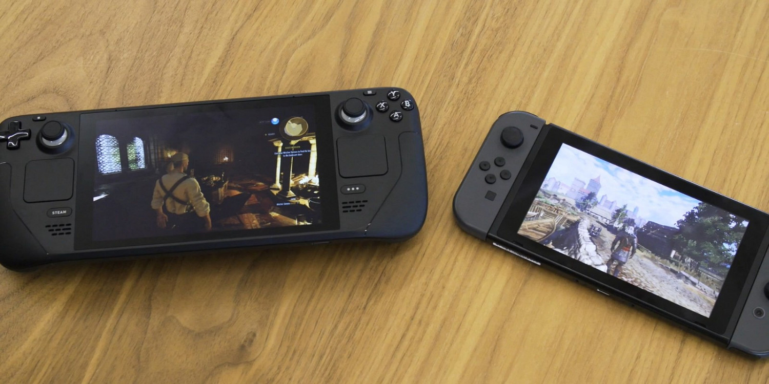 Steam Deck《巫師3》《控制》《毀滅戰士:永恆》遊玩展示 支援VR Steam Deck《巫師3》《控制》《毀滅戰士:永恆》遊玩展示 支援VR