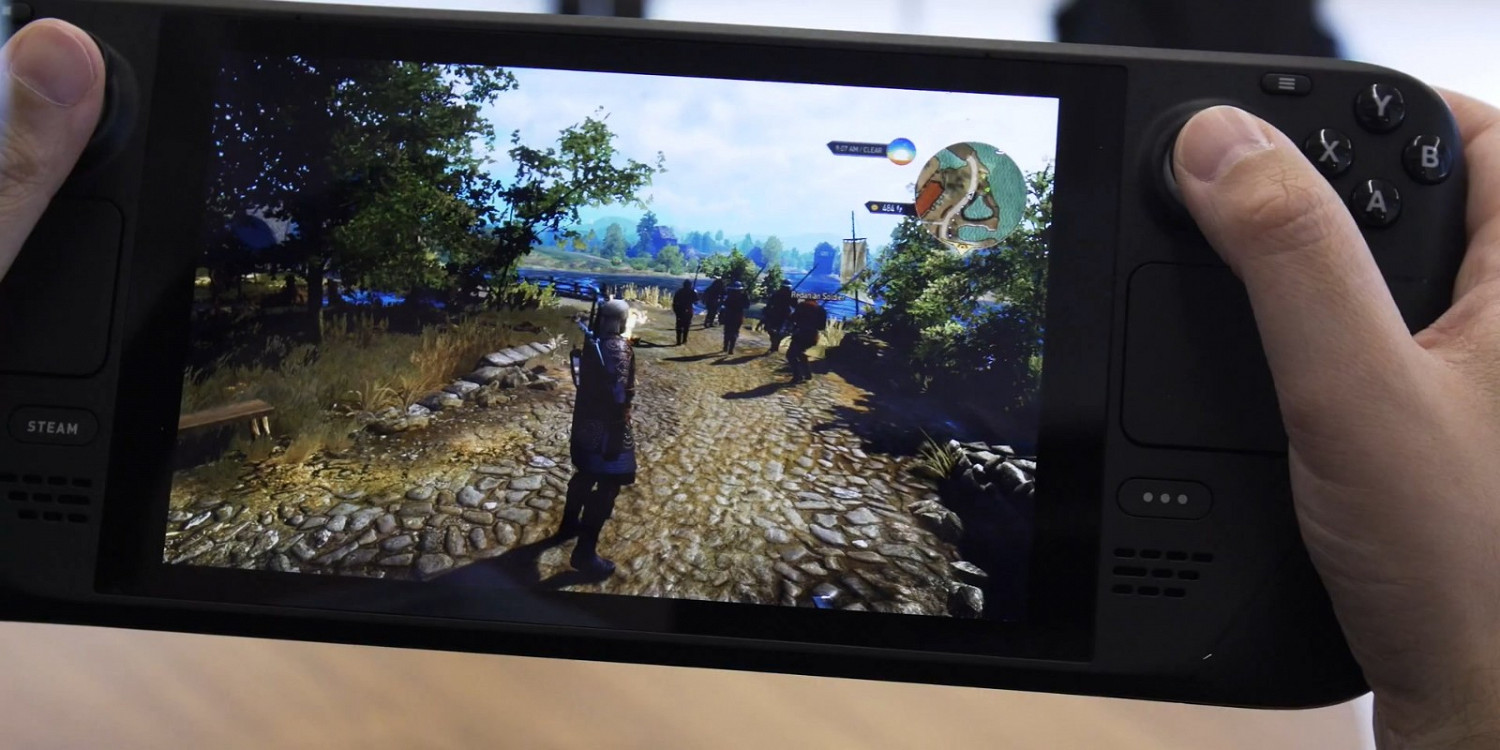 Steam Deck《巫師3》《控制》《毀滅戰士:永恆》遊玩展示 支援VR Steam Deck《巫師3》《控制》《毀滅戰士:永恆》遊玩展示 支援VR