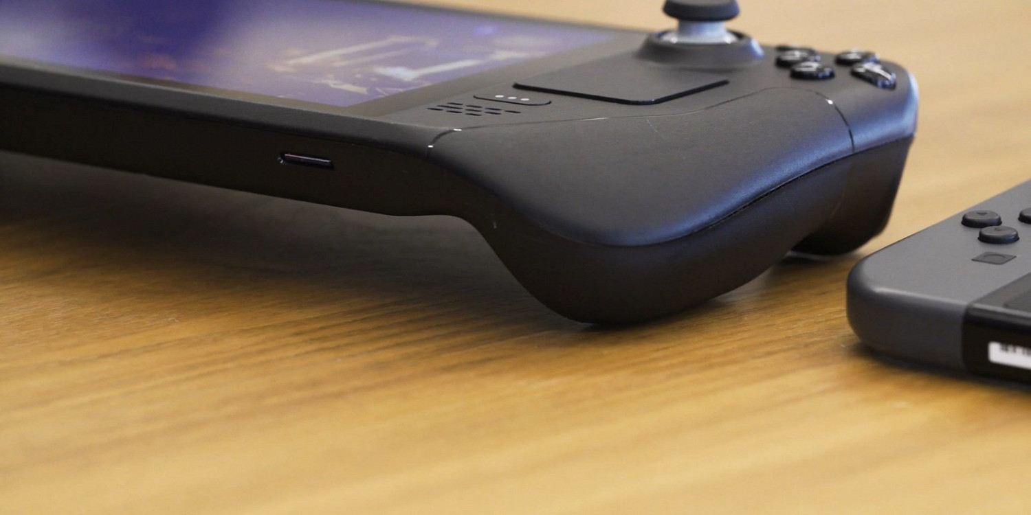 Steam Deck《巫師3》《控制》《毀滅戰士:永恆》遊玩展示 支援VR Steam Deck《巫師3》《控制》《毀滅戰士:永恆》遊玩展示 支援VR