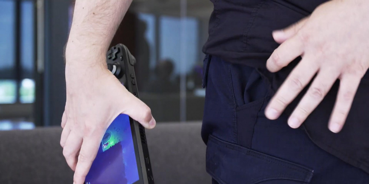 Steam Deck《巫師3》《控制》《毀滅戰士:永恆》遊玩展示 支援VR Steam Deck《巫師3》《控制》《毀滅戰士:永恆》遊玩展示 支援VR